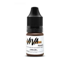 Viva Пигмент для татуажа Eyebrows Mineral 4/M Chocolate, 6 мл