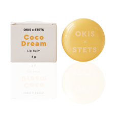 OKIS BROW Coco Dream Okis x Stets Бальзам для губ, 5 г