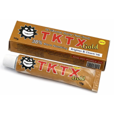 TKTX Крем-анестетик 38%, золотой, 10 г
