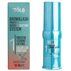 ZOLA Color Lab Emotion Состав для ламинирования 01 Protein Strong Lifting, 10 мл