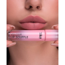ZOLA Бархатная матовая помада Lip Souffle 01 Rose Dream