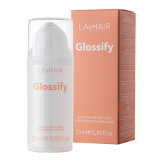 Elan LAvHAIR GlossifyНесмываемый крем-флюид для интенсивного ухода за волосами, 25 мл