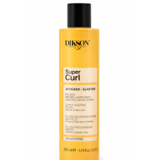 Dikson Super Curl Fluid Флюид для въющихся волос, 200 мл