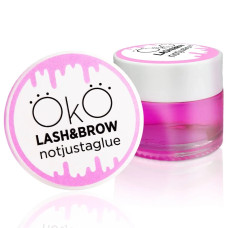 OkO Клей для ламинирования Lash Lami Balm, 15 мл
