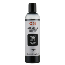 Dikson Argabeta VegKeratin Shampoo Detox - Шампунь для глубокой очистки волос, 250 мл