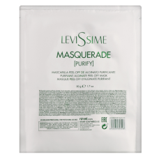LeviSsime Masquerade Purify Альгинатная очищающая маска-пленка, 50 г