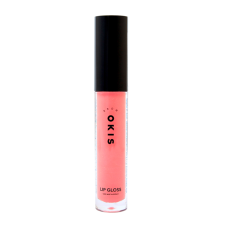 OKIS BROW Lip Gloss Цветной блеск для губ, 01 Персиковый, 6 мл