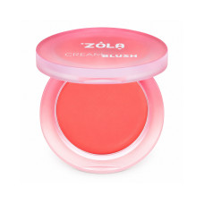 ZOLA Кремовые румяна Cream Blush Coral Pop