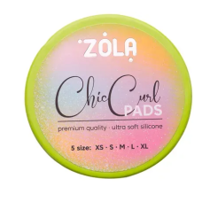 ZOLA Валики для ламинирования Chic Curl (XS, S, M, L, XL)