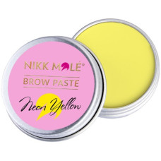 Nikk Mole Паста для бровей Brow Paste Neon Yellow, 15 г