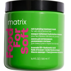 Matrix Food For Soft Маска для увлажнения и питания волос, 500 мл