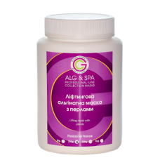 ALG&SPA Альгинатная маска лифтинговая с жемчугом, 200 г