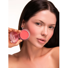 ZOLA Кремовые румяна Cream Blush Coral Pop