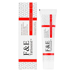 Крем анестетик F&E Tattooist Red 7%, 35 мл (усиленная формула)