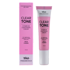 ZOLA x Makarevich Осветлитель для бровей CLEAR TONE, 15 мл
