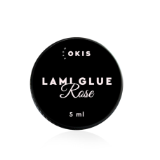 OKIS BROW Lami Glue Rose Клей для ламинирования ресниц, 5 мл