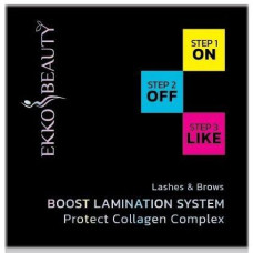 Ekkobeauty Набор усиленного ламинирования Boost Lamination System, 3*10 мл