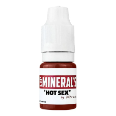 The Mineral Lip Minerals Пигмент для татуажа Hot Sex, 6 мл