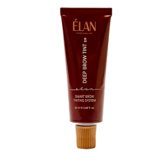 Elan Краска для бровей с длительным эффектом Deep Brow Tint 03 Black, 20 мл