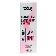 ZOLA Моносистема ламинирования бровей и ресниц LAMIONE ONE STEP, 10 мл