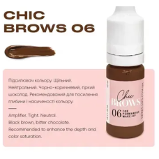 Sweet Lips Пигмент для бровей, Chic Brow 06, 5 мл