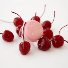 OKIS BROW Cherry Glow Okis x Stets Бальзам для губ, 5 г