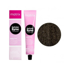 Matrix SoColor Pre-Bonded Краска для волос 4А – Шатен пепельный, 90 мл