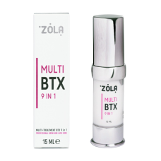 Zola Ботокс-протектор для бровей и ресниц Multi BTX 9 in 1, 15 мл
