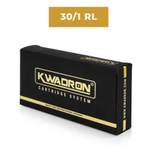 Kwadron Набор картриджей для татуажа 30/03 RLLT, 20 шт