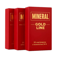 The Mineral Набор картриджей для татуажа Gold 30/1RLMT, Mintol Soft, 20 шт