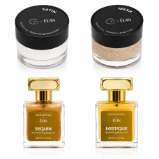 Elan x Gasanova Golden body set Лимитированный набор косметики для тела для летнего ухода