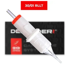 Defenderr Картридж для татуажа 27/01RLMT, 20 шт