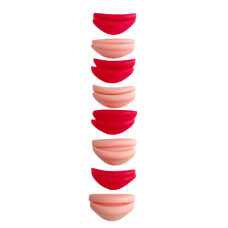 Elan Комплект силиконовых валиков для ламинирования Blush Curl з вигинами D і C
