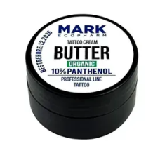 Mark Ecopharm Вазелин, Tattoo Cream Butter, Organic, 5 мл