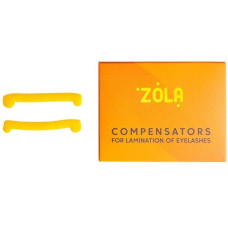 ZOLA Компенсаторы для ламинирования ресниц Compensators For Lamination Of Eyelashes (Оранжевый)
