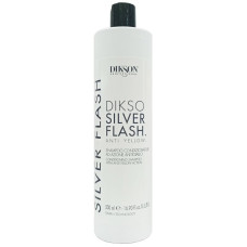 Dikson Silverflesh anti Yellow Shampoo Шампунь ухаживающий антижелтый, 500 мл