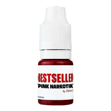 The Mineral Bestseller line Пигмент для татуажа Pink Narkotik, 6 мл