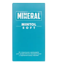 The Mineral Картридж для татуажа 30/03RLLT, Mintol Soft, 1 шт