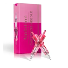 Ambition Pink Набор картриджей для татуажа 0803RL (0,25 mm) 20 шт