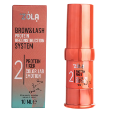 ZOLA Color Lab Emotion Состав для ламинирования 02 Protein Fixer, 10 мл