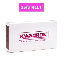 Kwadron Набор картриджей для татуажа PMU Optima 25/3 RLLT, 20 шт