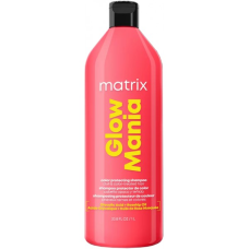 Matrix Glow Mania Шампунь для защиты цвета, 1000 мл