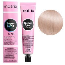 Matrix SoColor Super Sync Краска для волос 10NR - Экстрасветлый блондин нейтрально-красный, 90 мл