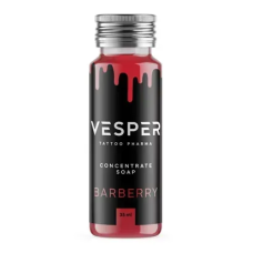 Vesper Антибактериальное мыло-концентрат для тату, Barberry, 35 мл
