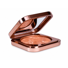 ZOLA Бронзер Natural Glow Bronze 04 Мраморная загорелая бронза Tan Marble Bronze