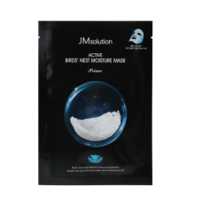 JMsolution Active Birds' Nest Moisture Mask Ультратонкая тканевая маска для увлажнения лица