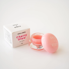 OKIS BROW Cherry Glow Okis x Stets Бальзам для губ, 5 г