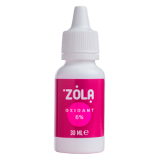 ZOLA Окислитель 6%, 30 мл