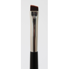 OKIS BROW Кисть для хны H3 Black из упругого нейлона со скошенным краем