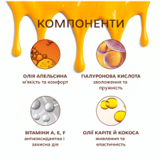 Elan Питательная ночная маска для губ с апельсиновым маслом Kissamin